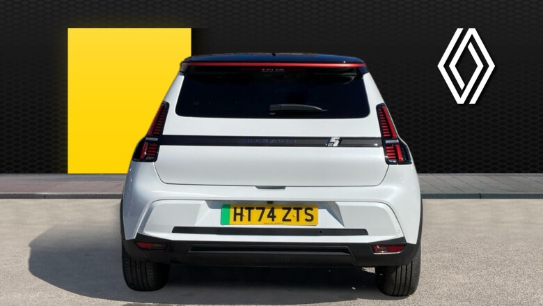 Renault 5 110kW Techno Comfort Range 52kWh 5dr Auto Electric Hatchback